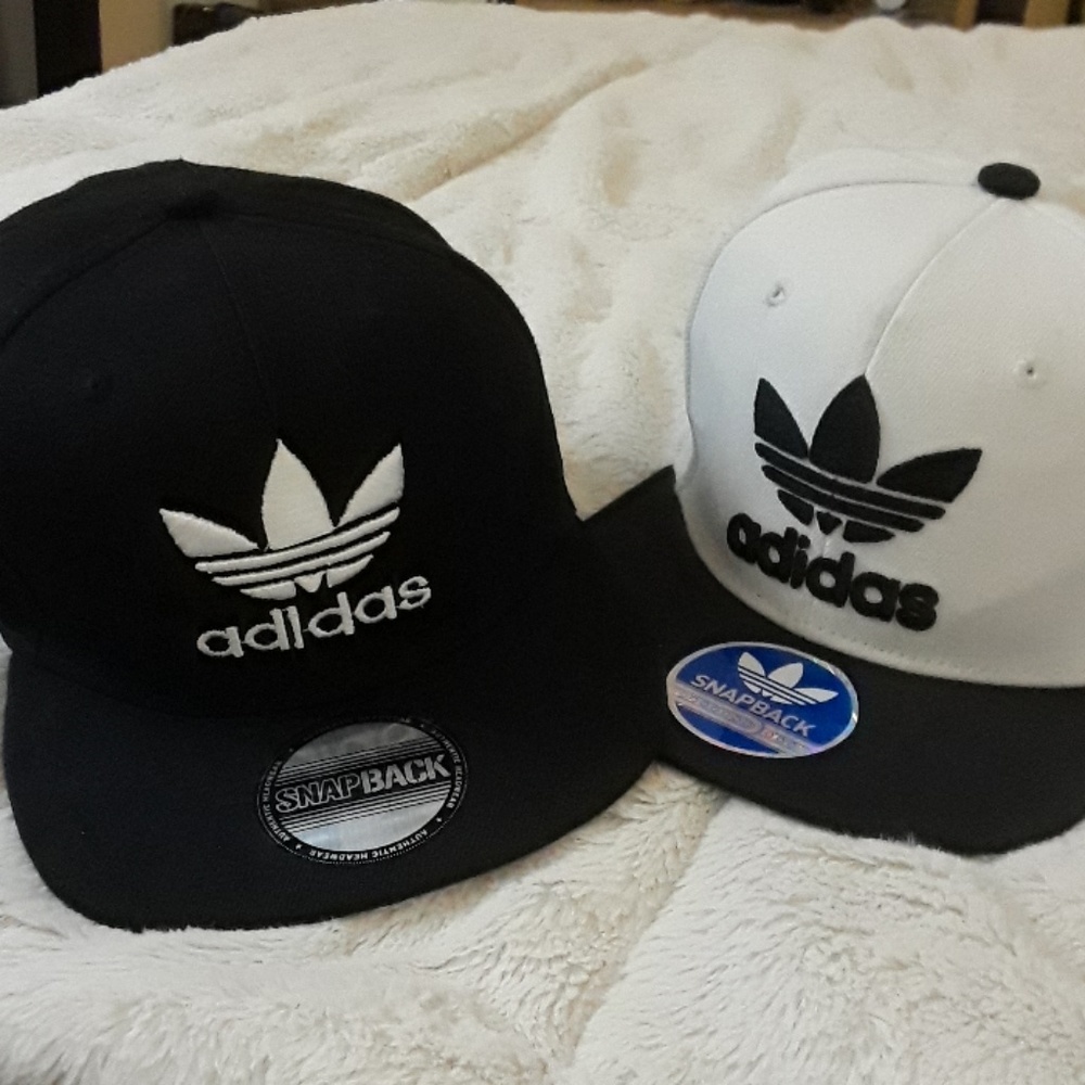 2 ADIDAS HATS